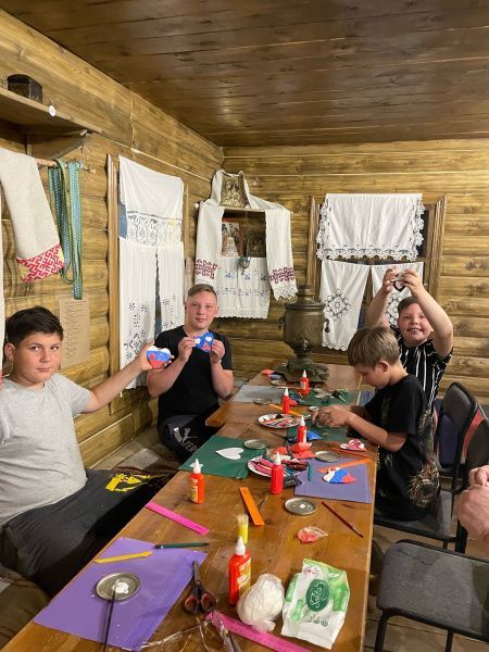 10 июня в преддверии праздника "День России" МАУ «Экоцентр» провел день открытых дверей!