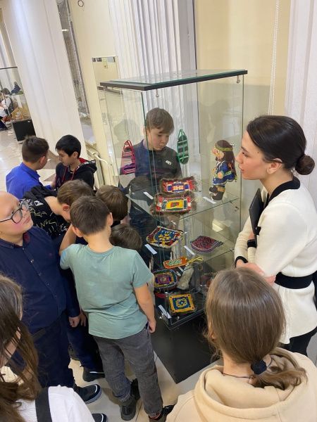 Выставку «Сияние Севера» (от 10.11.2022)