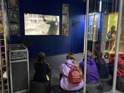 «Отвага, мужество и честь!»