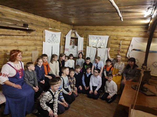 Масленица в Экоцентре!