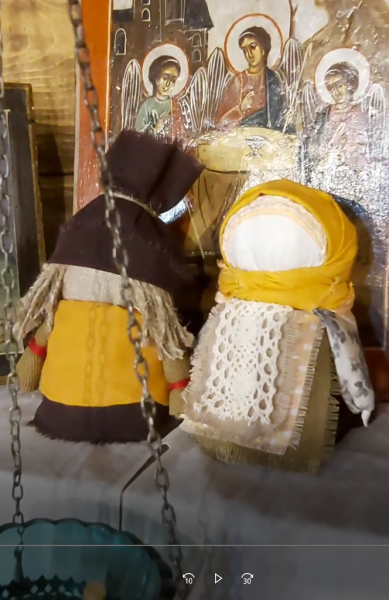 Онлайн мастер – класс кукла-оберег Богач