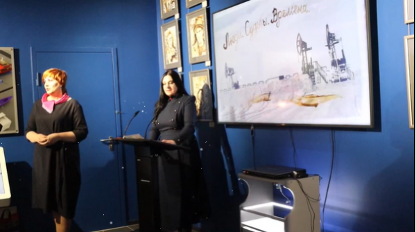 Выставка портреты нефтью - Люди. Судьбы. Времена.