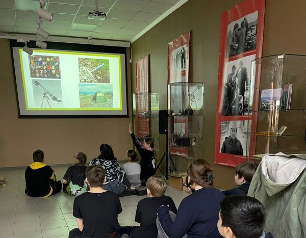 Интерактивная игра «Дорогой первопроходцев» 