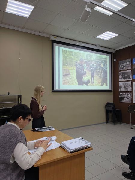 Вчера в Экоцентре состоялось открытое заседание Научно-методического совета (от 13.10.2023)